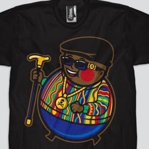 Johnny Cupcakes Notorious B.I.G. T-shirt Med or XL